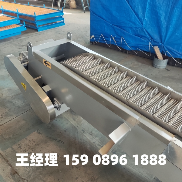 岳阳回转式机械格栅机